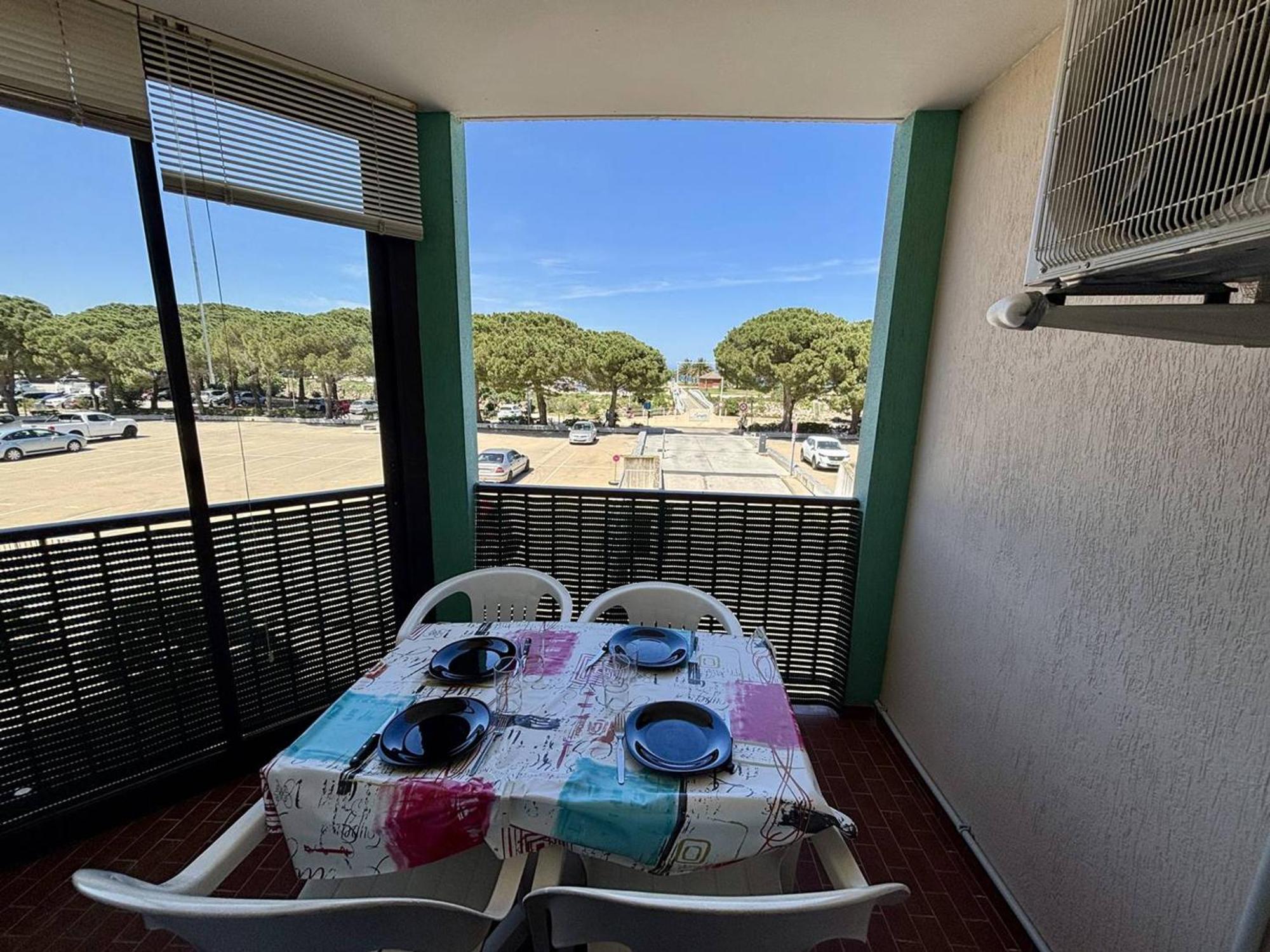 Appartement Climatise A Argeles-Sur-Mer Avec Parking - 4 Couchages - Fr-1-388-52 Exterior photo
